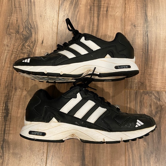 black adidas turf shoes